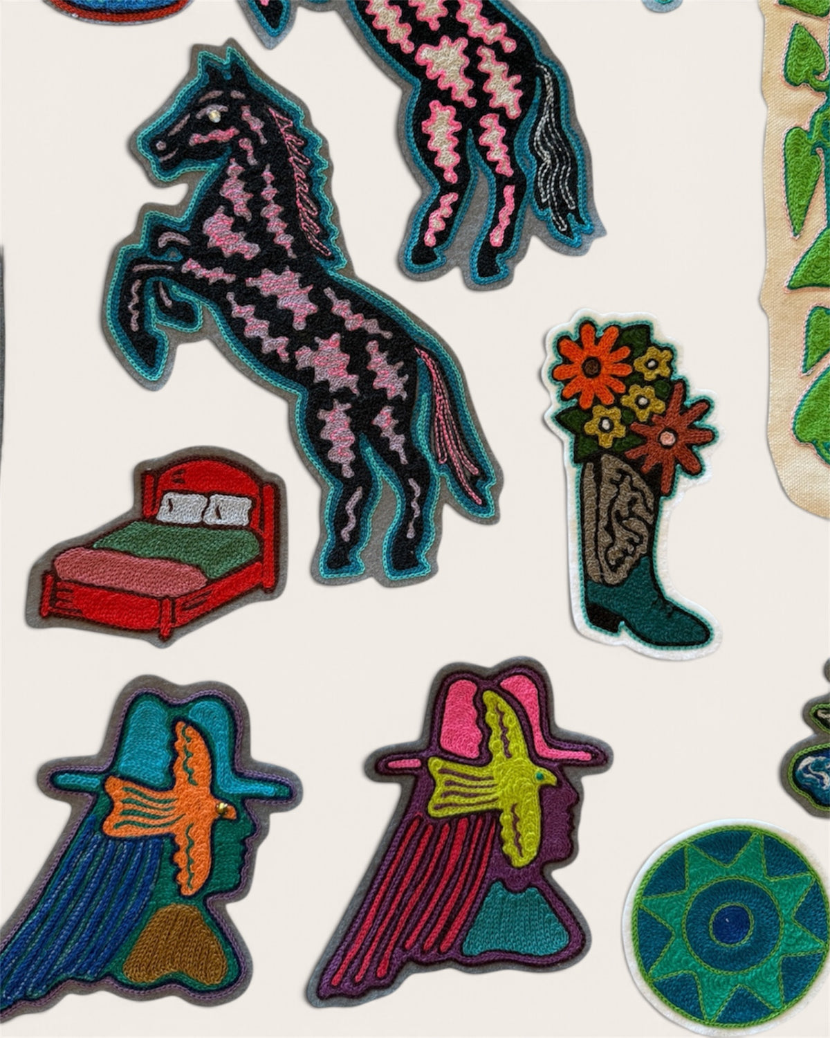 Sample Patches