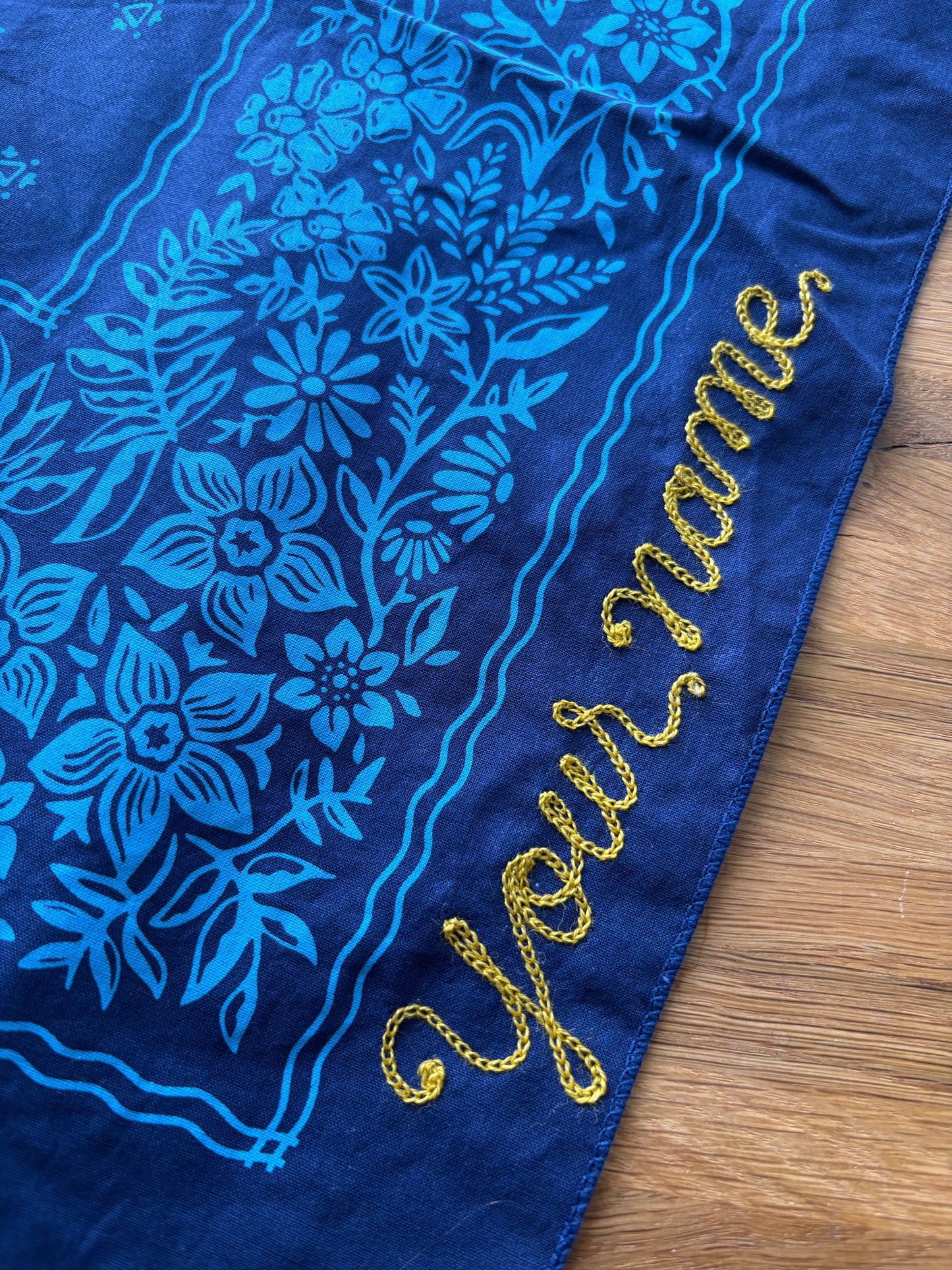 Aster Bandana - Blue