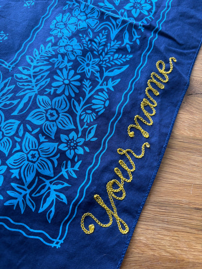 Aster Bandana - Blue