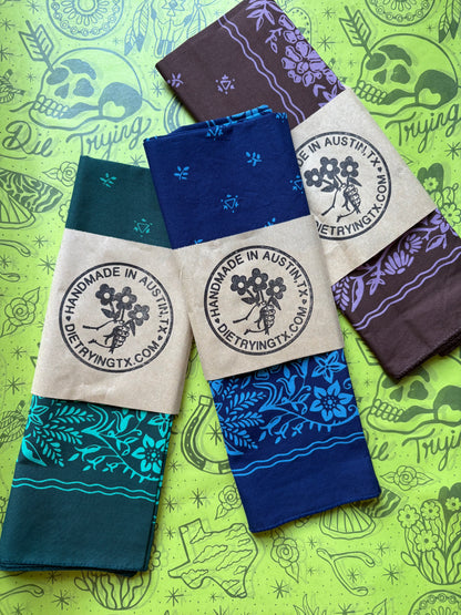 Aster Bandana - Blue