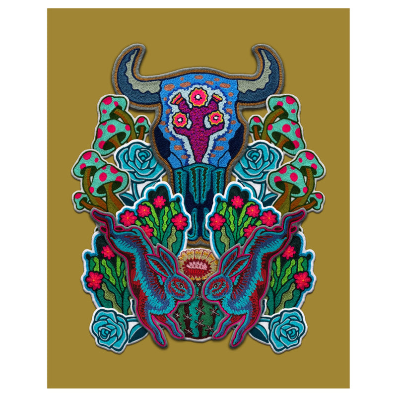 Wild Wander Print