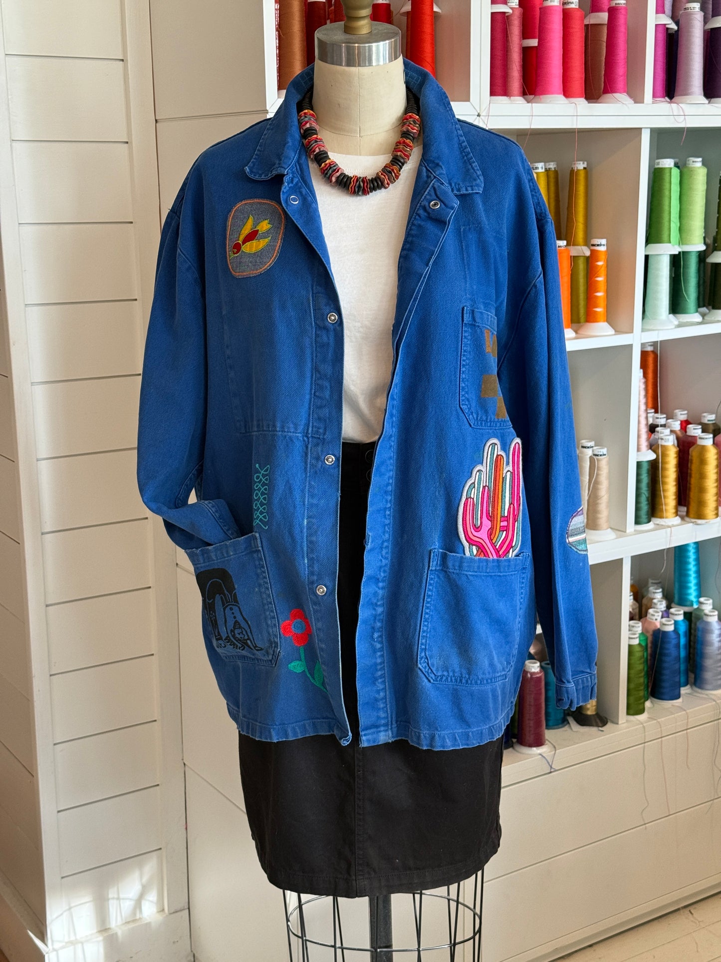 Vintage Chore Coat - You can make it if you try