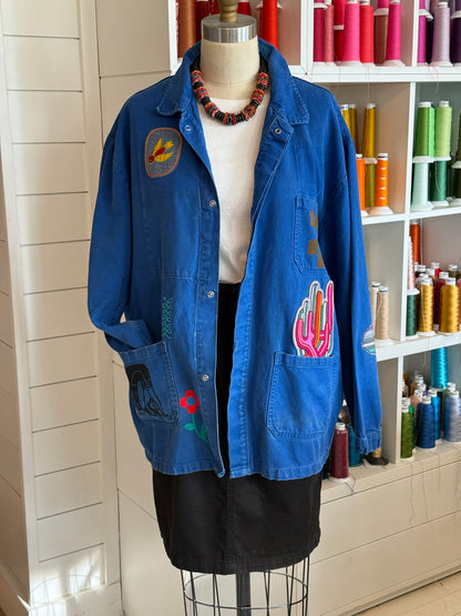 Vintage Chore Coat - You can make it if you try