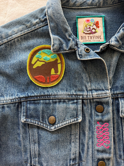 Horse Hug Patch