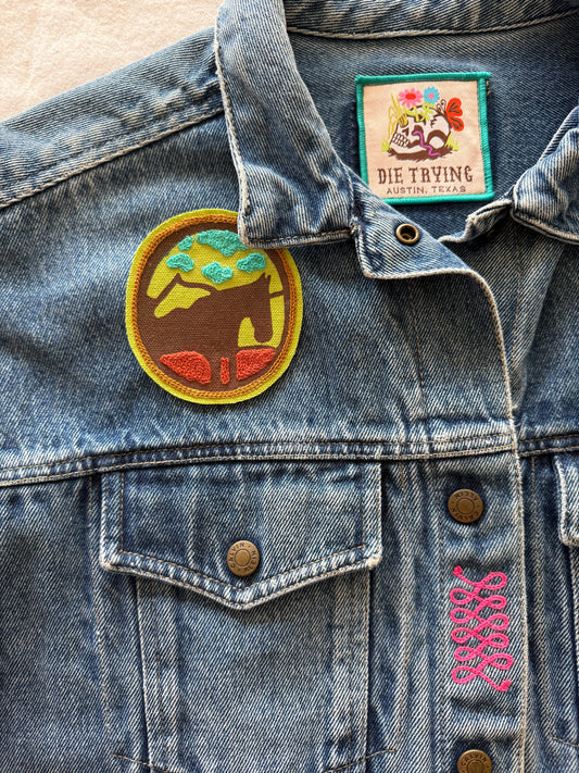 Horse Hug Patch