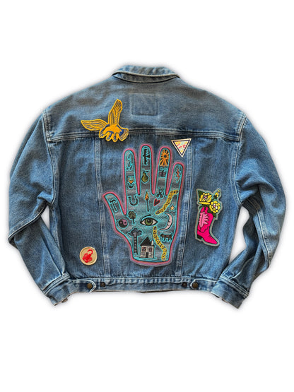 Boot Blooms Patch