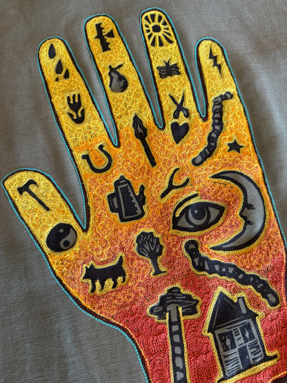 Vintage Military Shirt - Magic Hand Gold