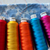 Handwoven Cotton Sky Dye Robe