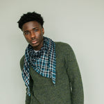 Cowboy Scarf - Bodie Handwoven