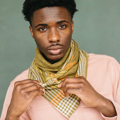 Cowboy Scarf - Amboy Handwoven