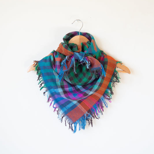 Cowboy Scarf - Lyle Handwoven