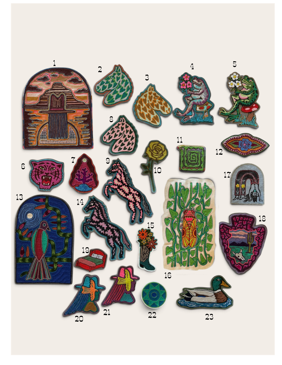 Sample Patches
