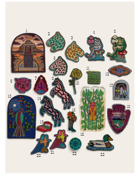 Sample Patches