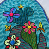 Technicolor Cactus Bloom Back Patch- PREORDER