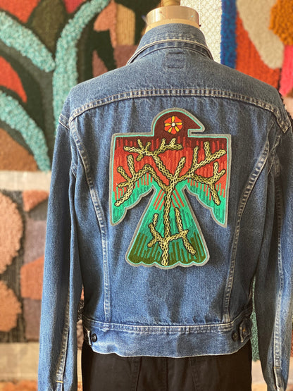 Cholla Ghost Backpatch-Night - PREORDER