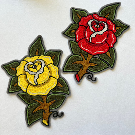 Large Rose Patch