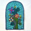 Technicolor Cactus Bloom Back Patch- PREORDER