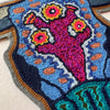 Bull Skull Cactus Backpatch-Blue & Purple-PREORDER