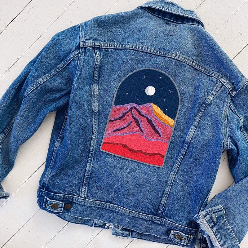 Moon Mountain Backpatch-PREORDER