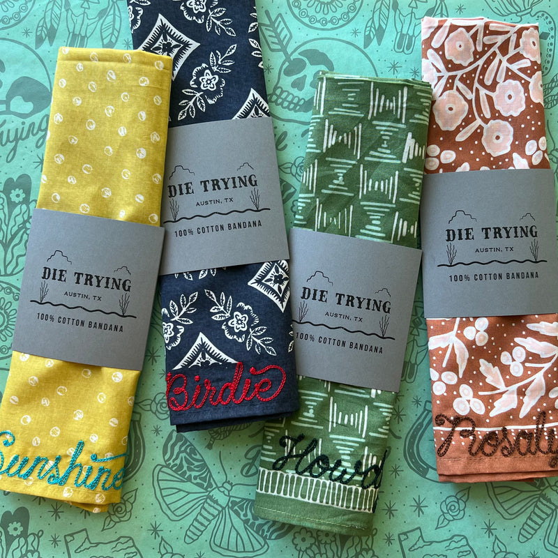 Tulips Bandana