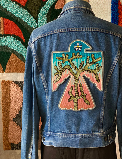 Cholla Ghost Backpatch- PREORDER