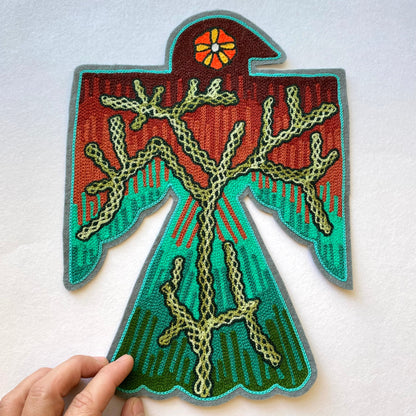 Cholla Ghost Backpatch-Night - PREORDER