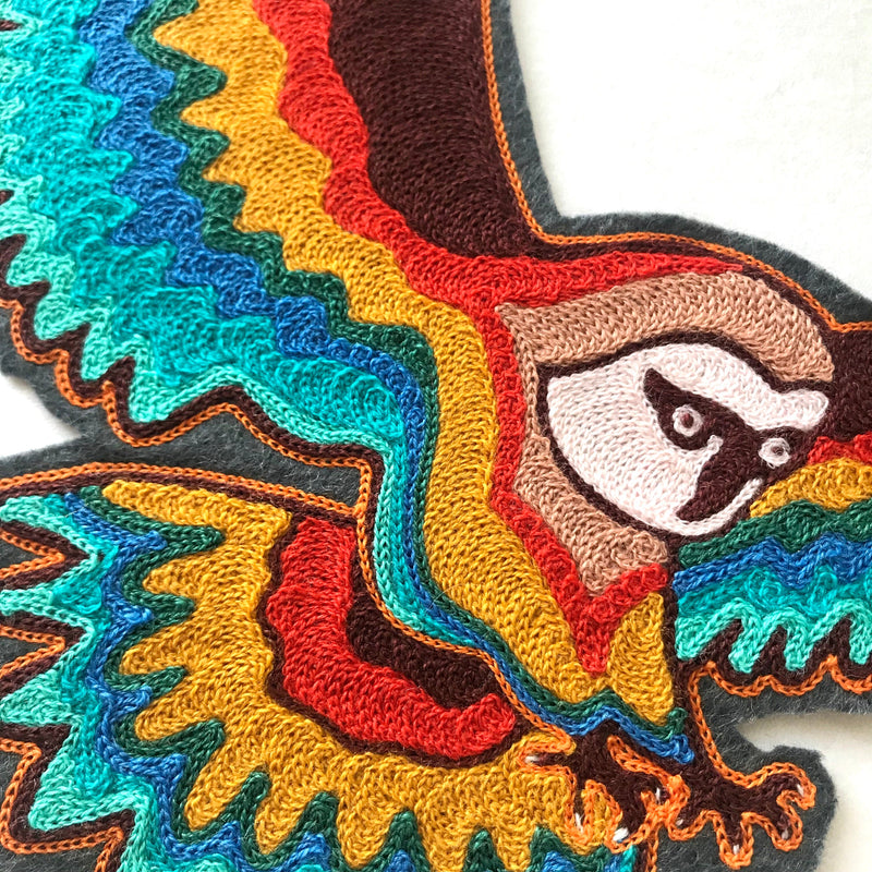 Swooping Owl Backpatch-PREORDER