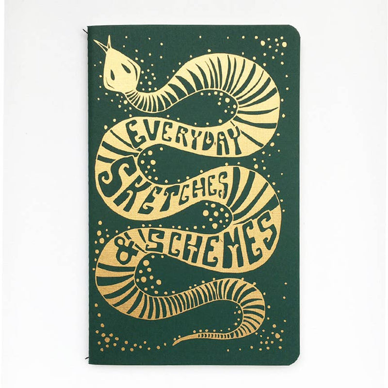 Sneaky Snake Notebook