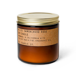 Sandalwood Rose - 12.5 oz Large Soy Candle