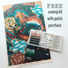 Square Knot Chainstitch Patch