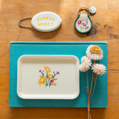 Small Trinket Tray - Cream