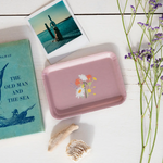 Small Trinket Tray - Pink