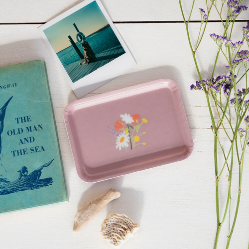 Small Trinket Tray - Pink