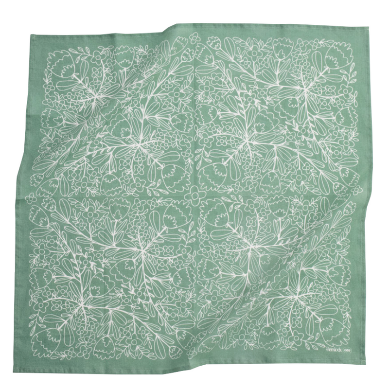 Sage Bloom Bandana