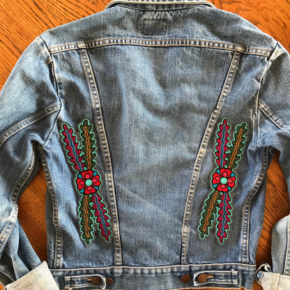 El Jardin Chainstitch Patch