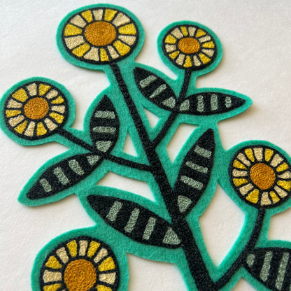 Sunflowers Backpatch-PREORDER