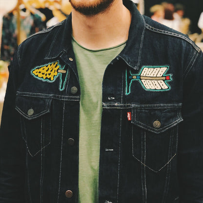 Split Arrow Patch Set