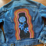 Blue Rose Backpatch-PREORDER