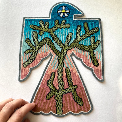 Cholla Ghost Backpatch