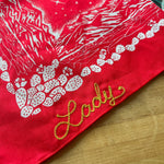 The Solitario Bandana Red