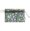 Zip Pouch - Daisy Garden (Denim)