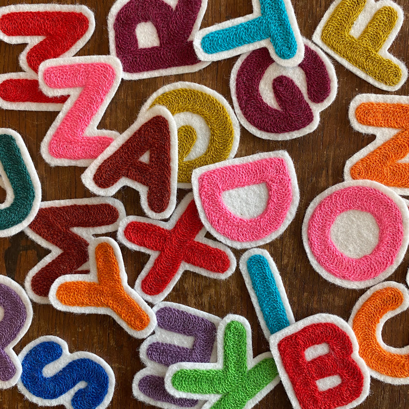 Custom Initial Patch