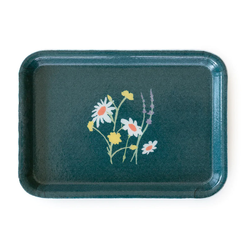 Small Trinket Tray - Peacock