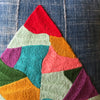 Patchwork Mountain Pillow