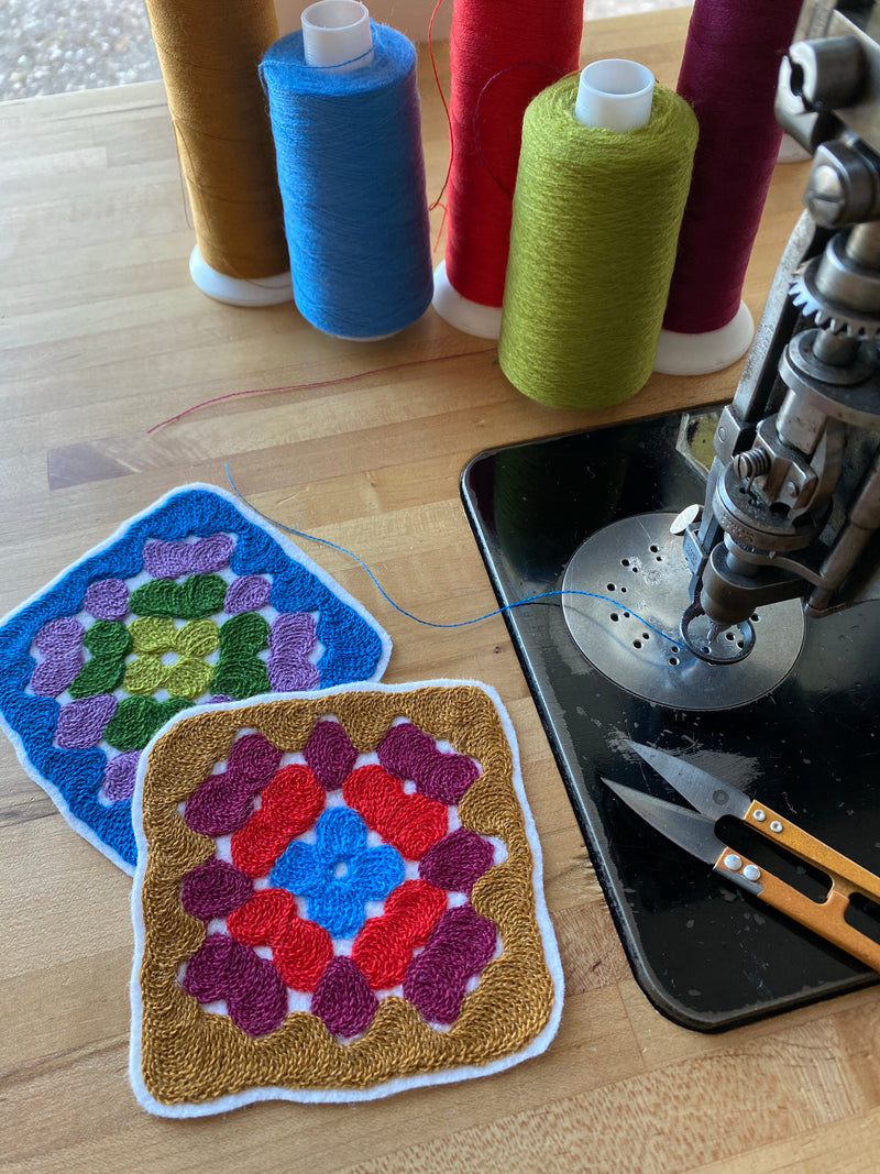 Granny Square Patch