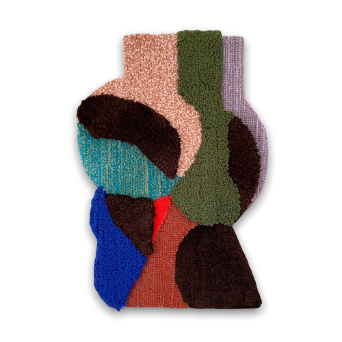 Abstract Vessel Wall Hanging