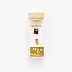 Pencil & Composition Book Earrings