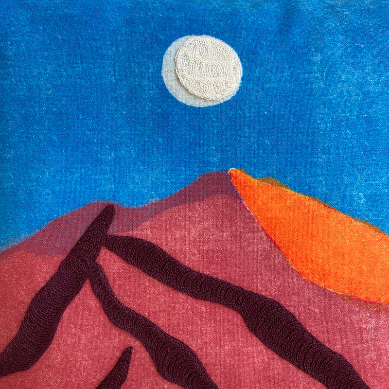 Mountain Moon Pillow