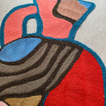 Painted Vessel Pillow