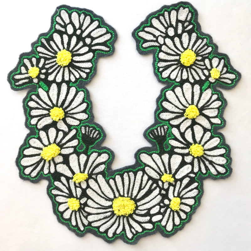 Daisy Horseshoe-Sample